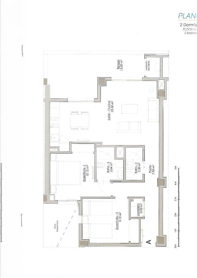 Apartamento En Primera Linea Torrox Exteriör bild