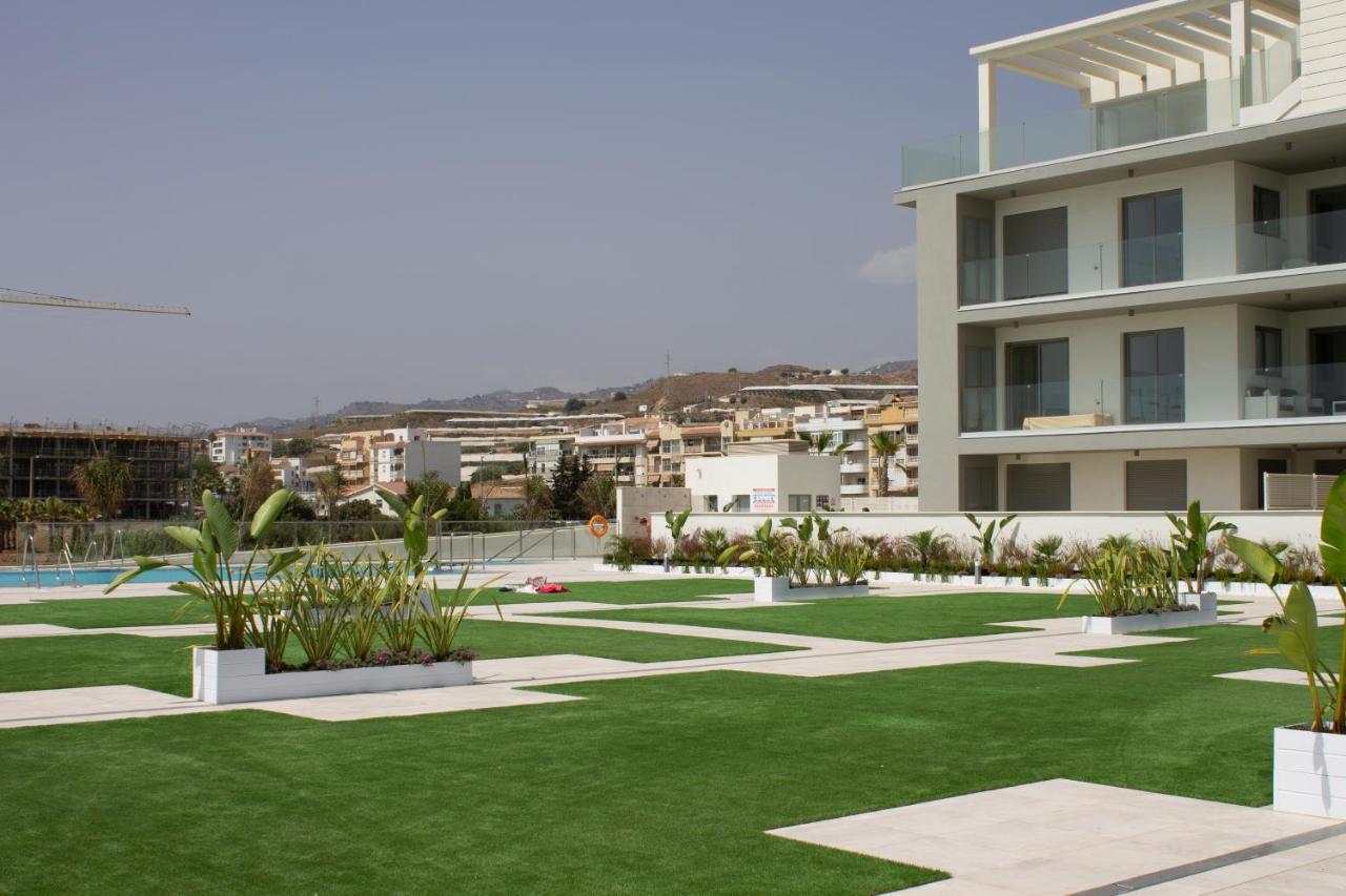 Apartamento En Primera Linea Torrox Exteriör bild