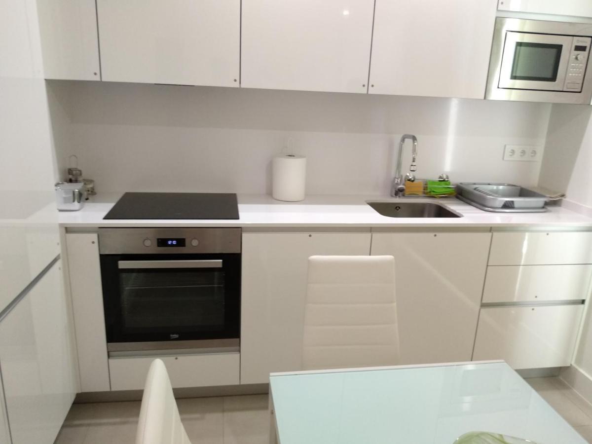 Apartamento En Primera Linea Torrox Exteriör bild